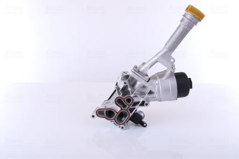 Nissens | NIS-90928 | Yağ Soğutucusu Komple (Fiat Egea 500L Doblo Fiorino Punto Qubo 1.3 JTD 09– Opel Combo 1.3 CDTI 12–)