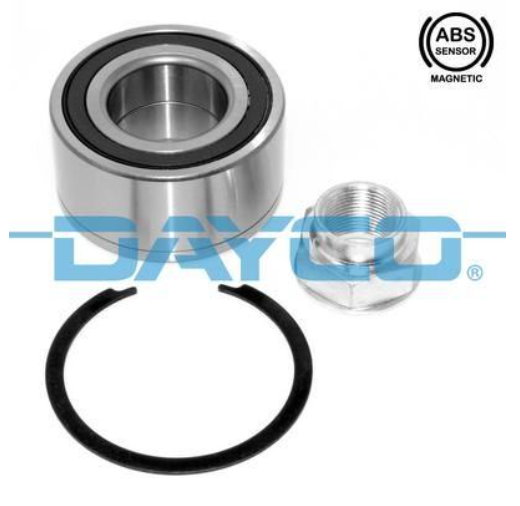 DAYCO KWD1088| Ön Teker Rulmanı Fiat 500-500L-Bravo II-Doblo-Egea / 2007-