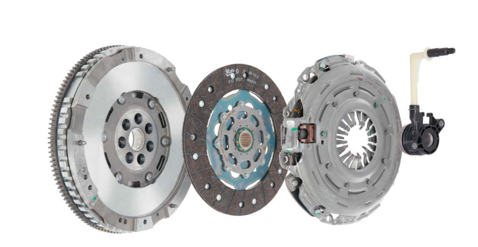 Valeo | VAL-837456 | DMF Volanlı Debriyaj Seti (Fiat Doblo-Bravo-500 1.6 Start/Stop’lu Araçlar 10/>)