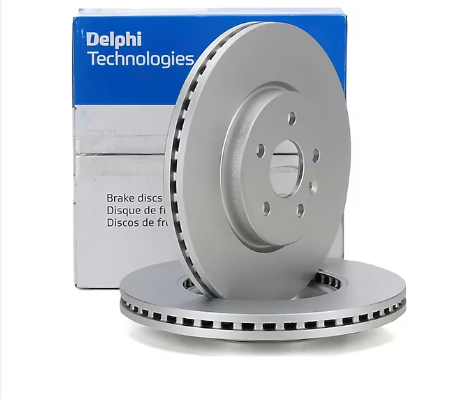 Delphi DEL-BG3430 | Ön Fren Diski Takımı Havalı 280 mm | Renault Captur - Clio III - Kangoo - Laguna I - Megane I - Megane II