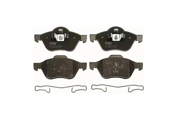 TRW GDB1687DTE | Ön Fren Balatası | Clio III Laguna II - Megane II - Scenic II | 280 mm