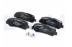 Delphi LP3275 | Ön Fren Balatası Megane IV Scénic IV 1.5-1.6 Talisman 1.6